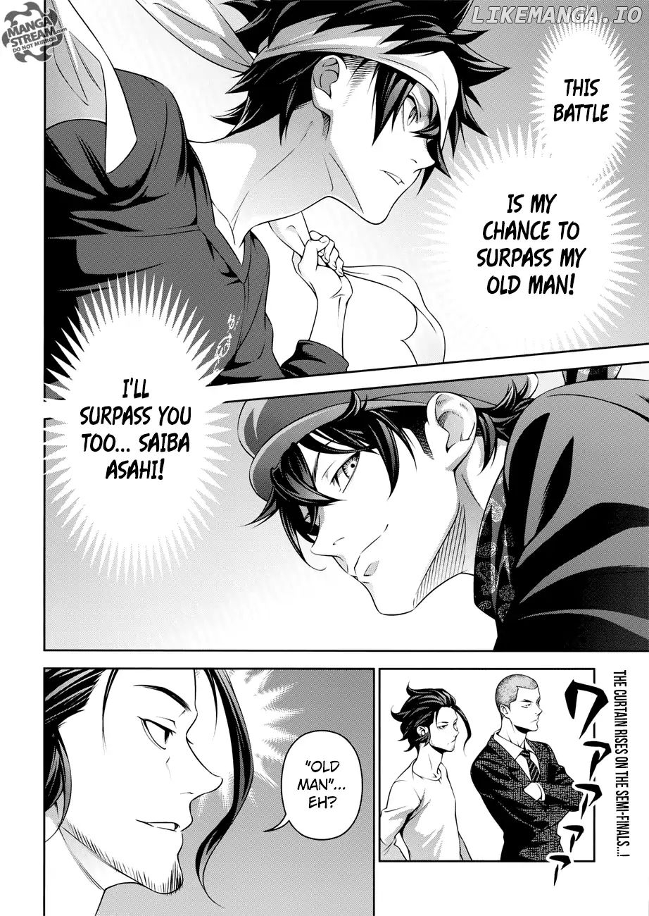 Shokugeki no Soma chapter 306 - page 3