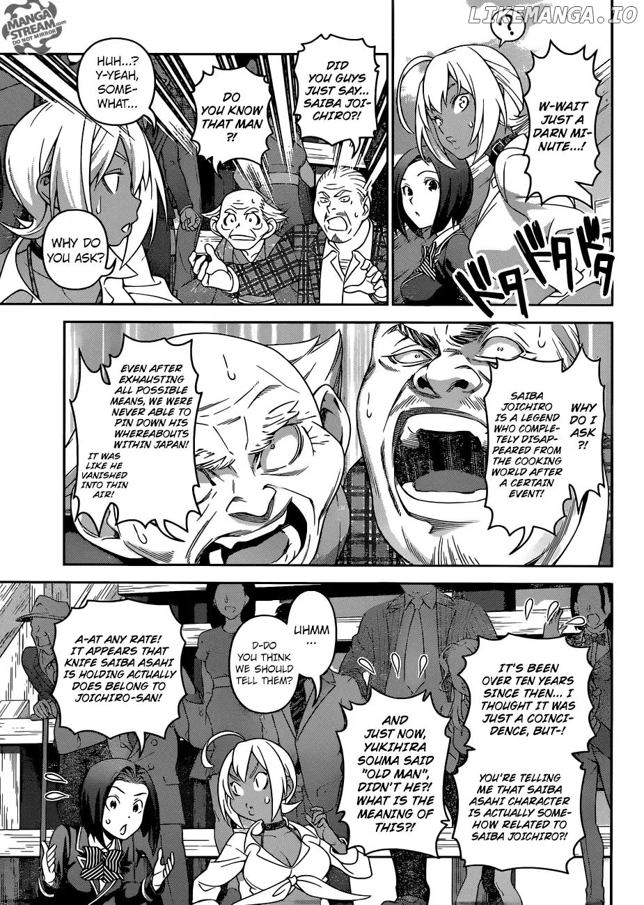 Shokugeki no Soma chapter 306 - page 4