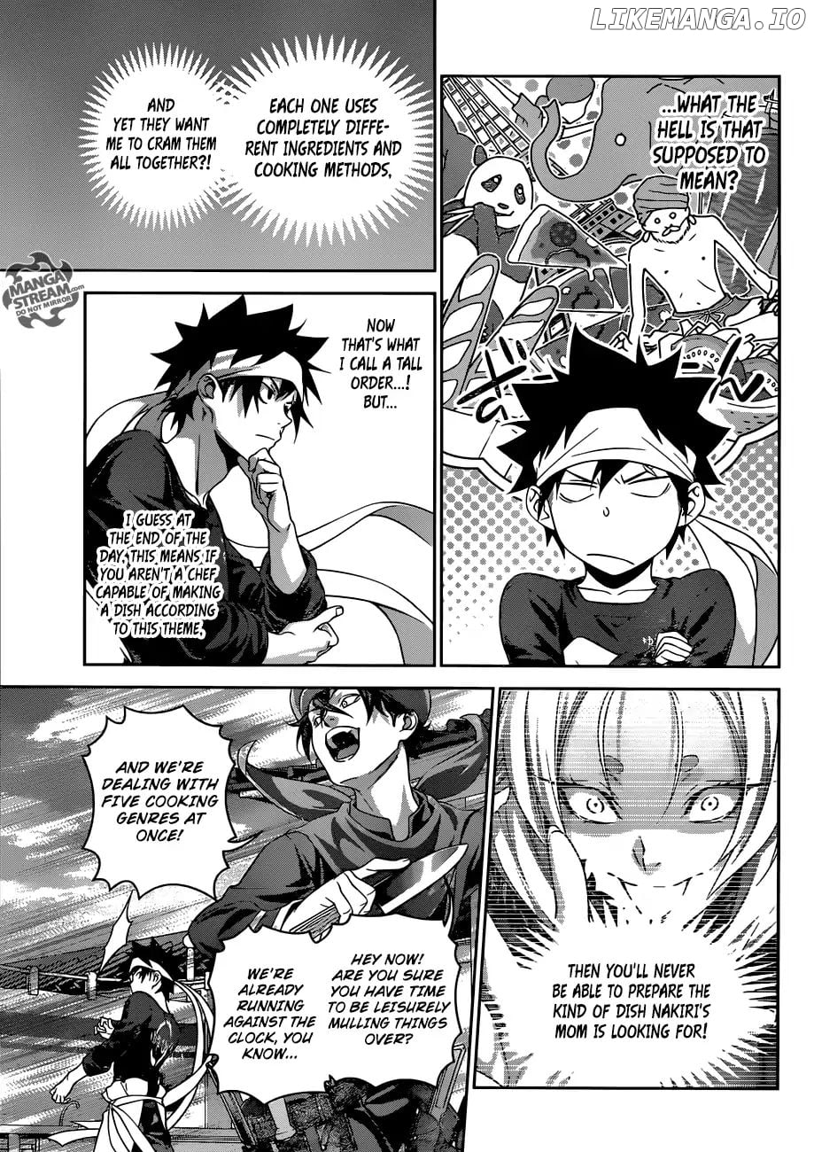 Shokugeki no Soma chapter 306 - page 6