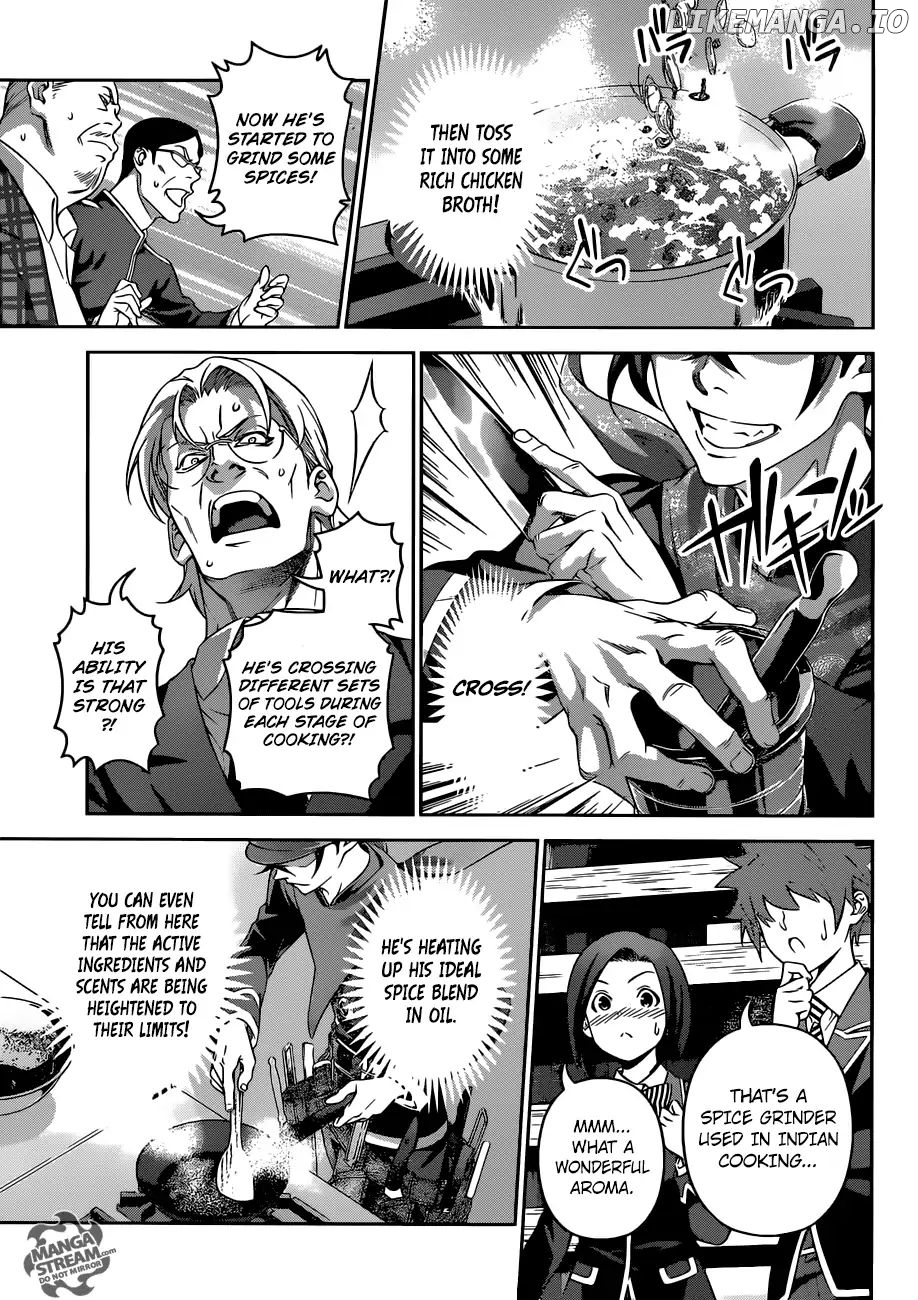 Shokugeki no Soma chapter 306 - page 8