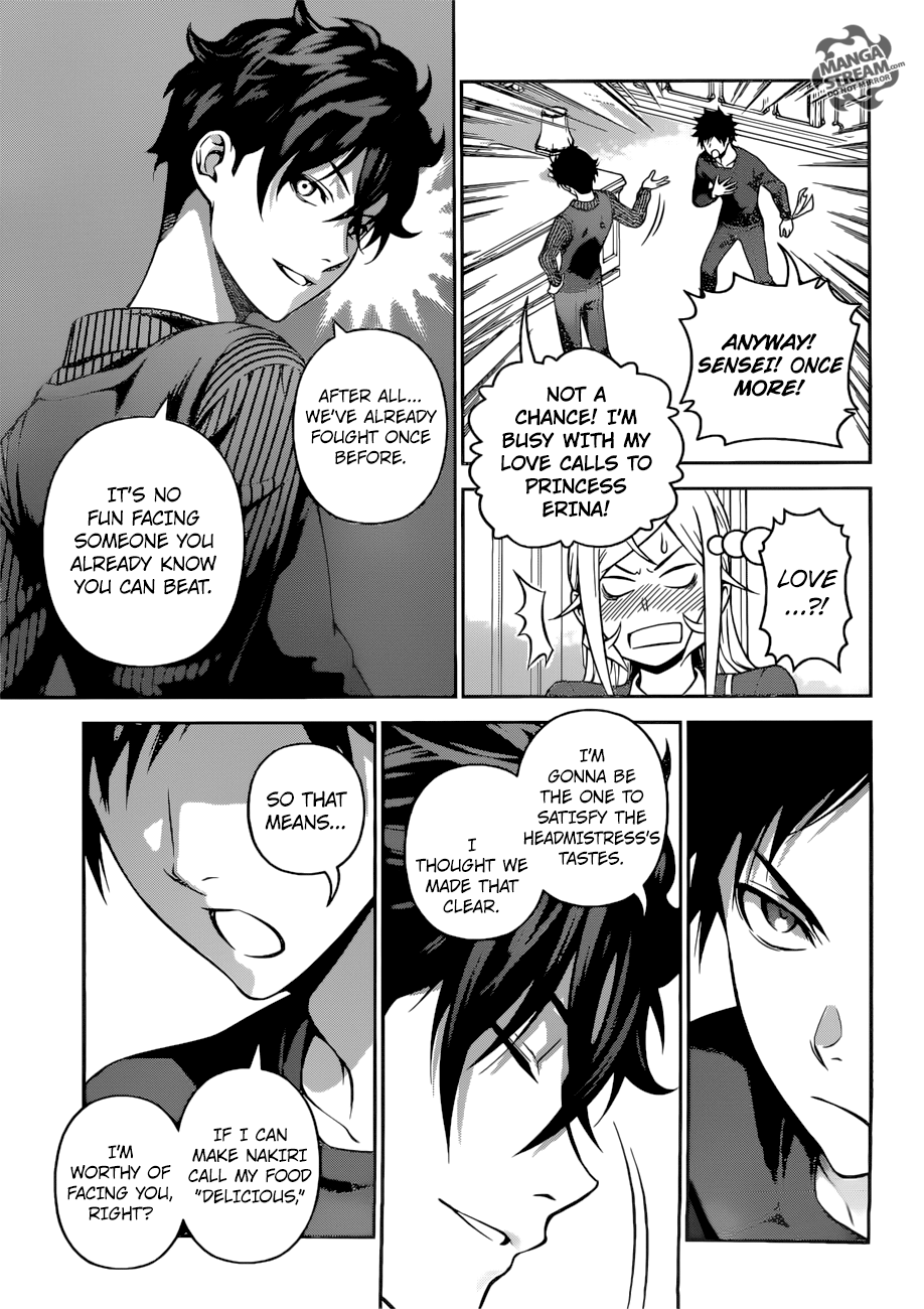 Shokugeki no Soma chapter 276 - page 10