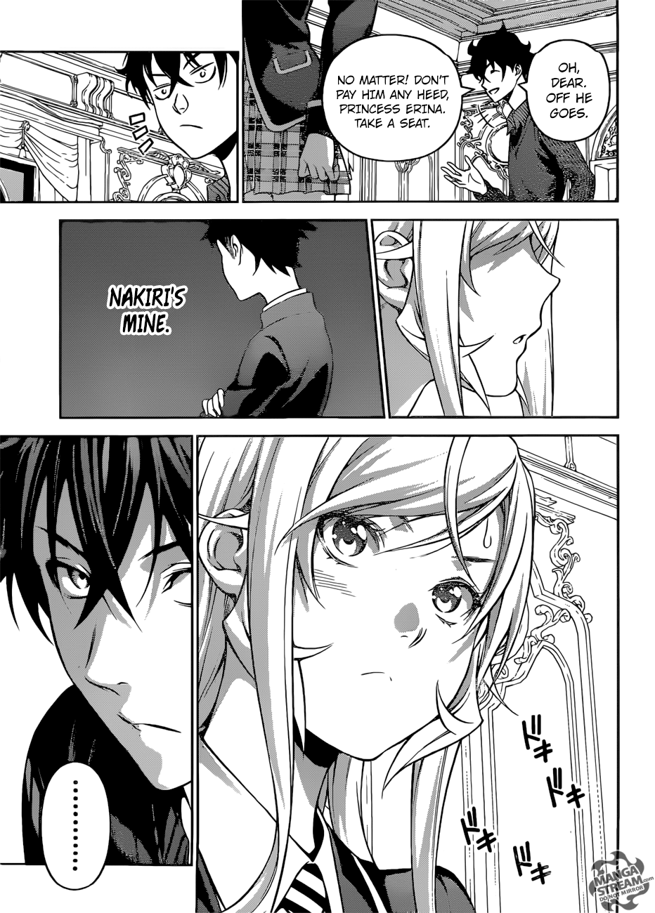 Shokugeki no Soma chapter 276 - page 12