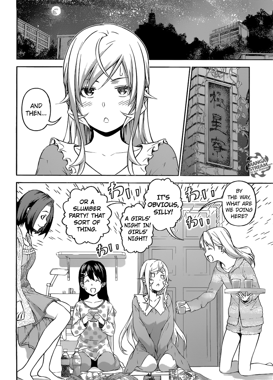 Shokugeki no Soma chapter 276 - page 13
