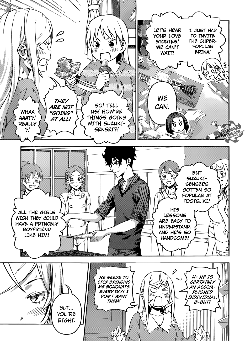 Shokugeki no Soma chapter 276 - page 14