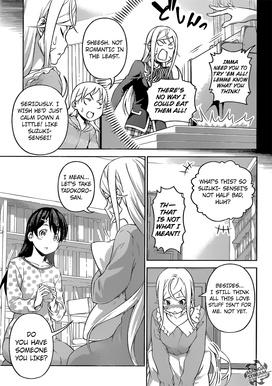 Shokugeki no Soma chapter 276 - page 16