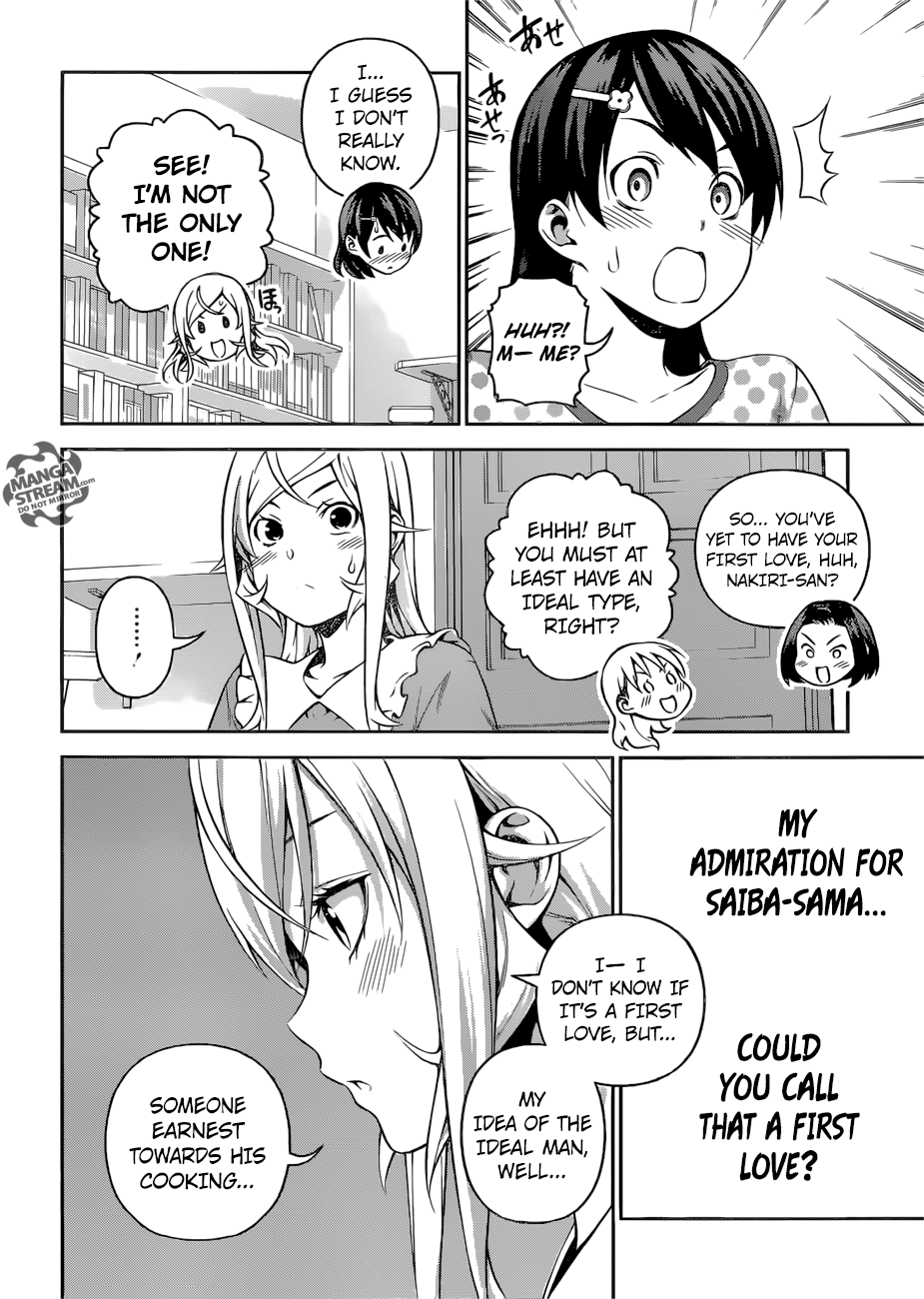 Shokugeki no Soma chapter 276 - page 17