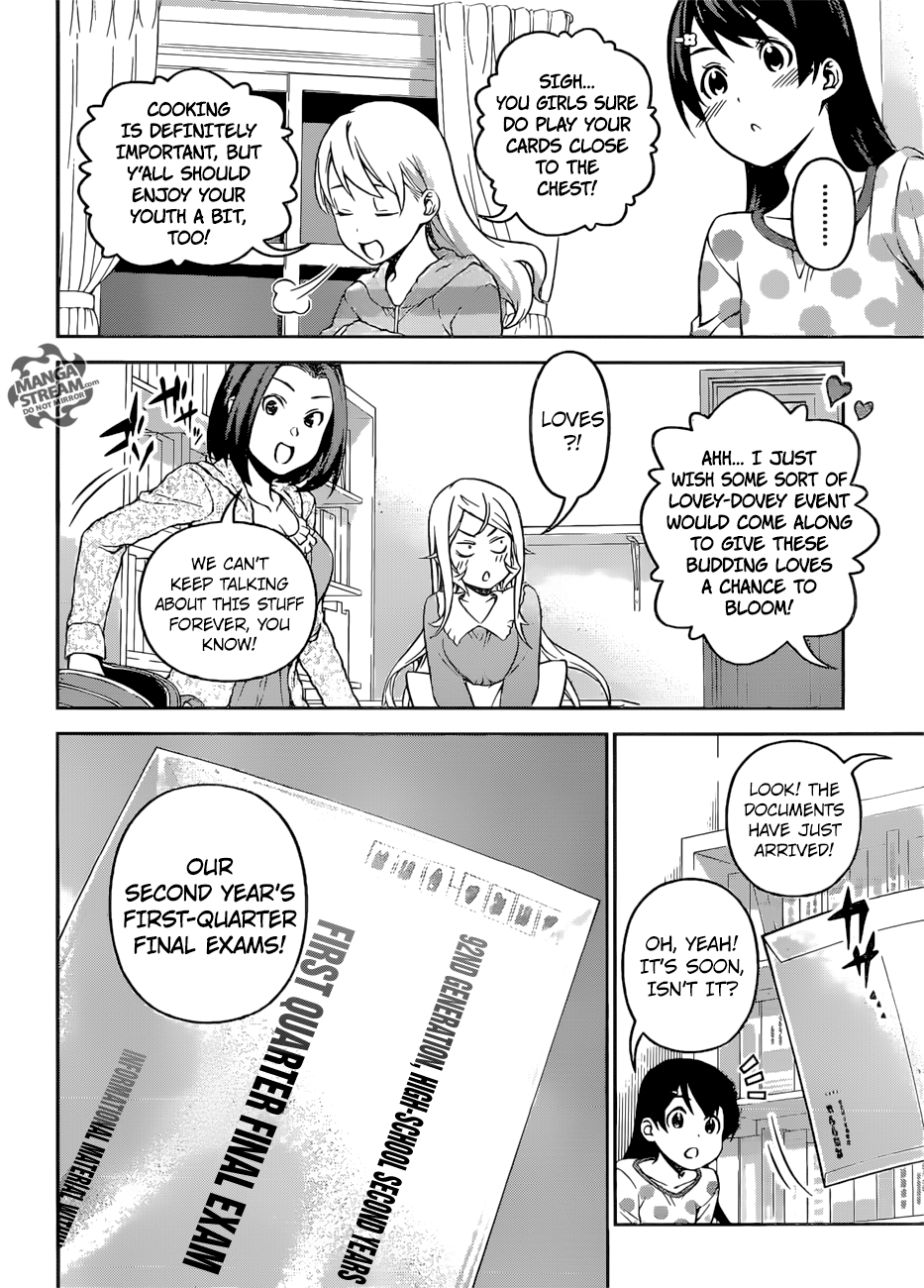 Shokugeki no Soma chapter 276 - page 19