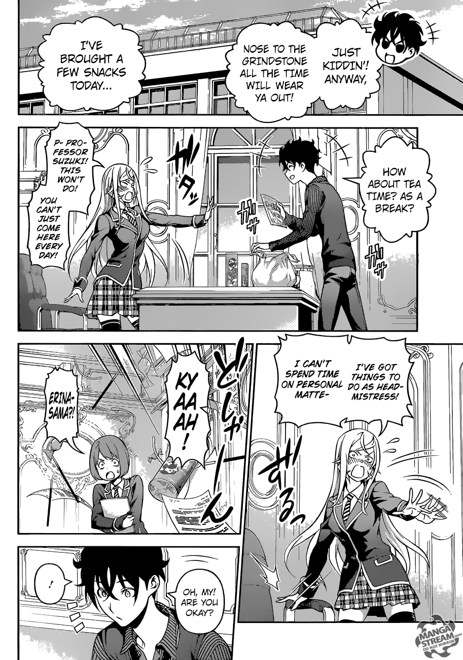 Shokugeki no Soma chapter 276 - page 5