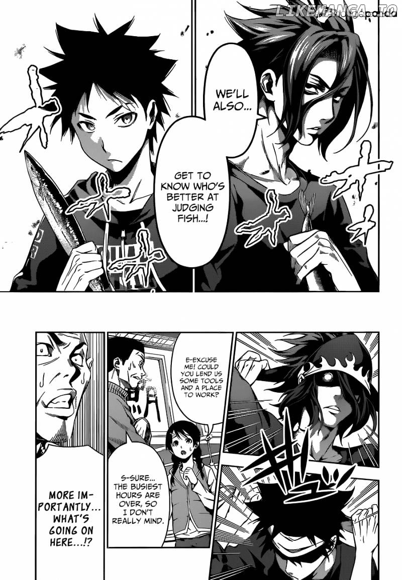 Shokugeki no Soma chapter 94 - page 10