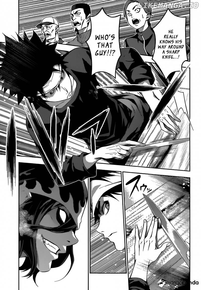 Shokugeki no Soma chapter 94 - page 12