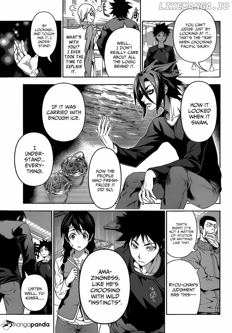 Shokugeki no Soma chapter 94 - page 16