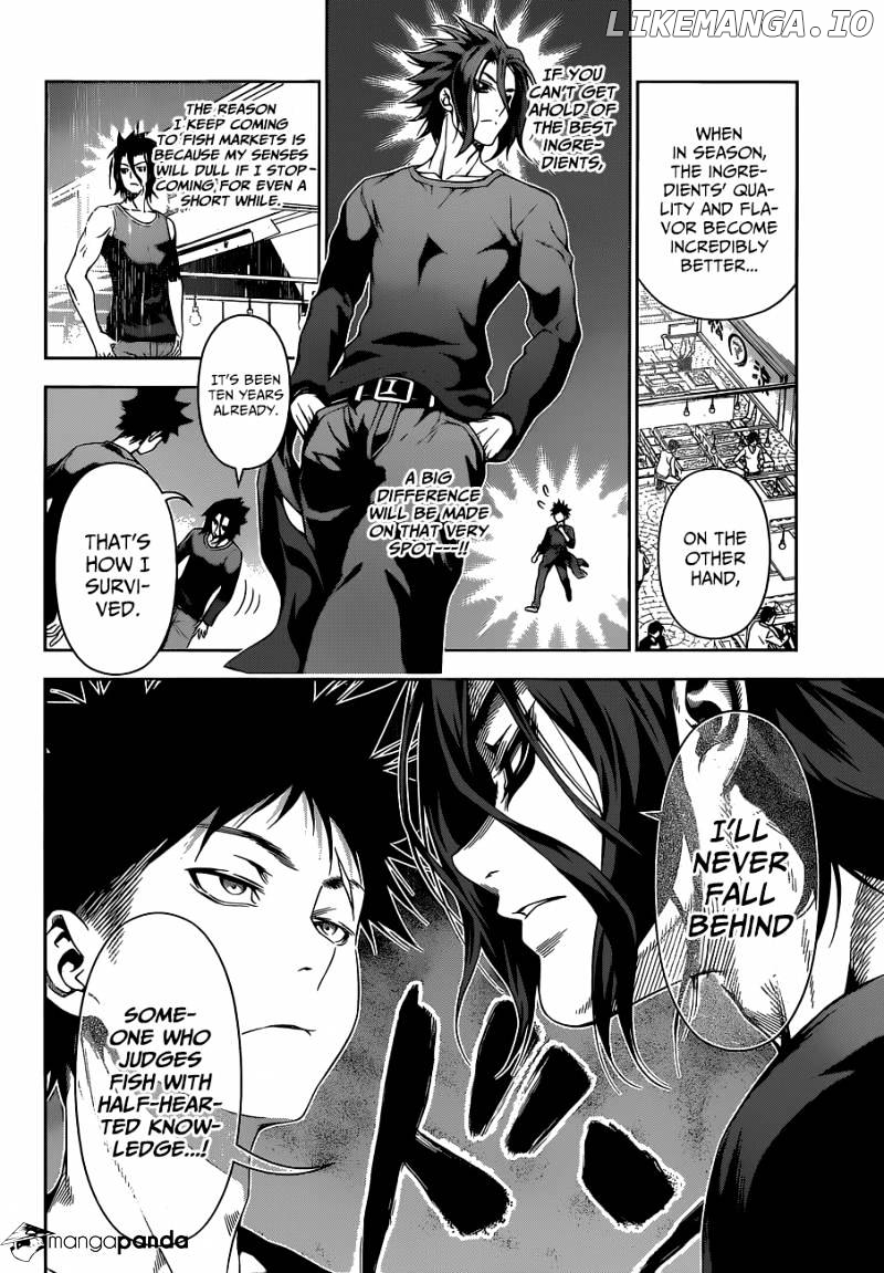 Shokugeki no Soma chapter 94 - page 17