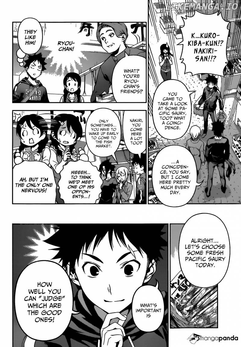 Shokugeki no Soma chapter 94 - page 5