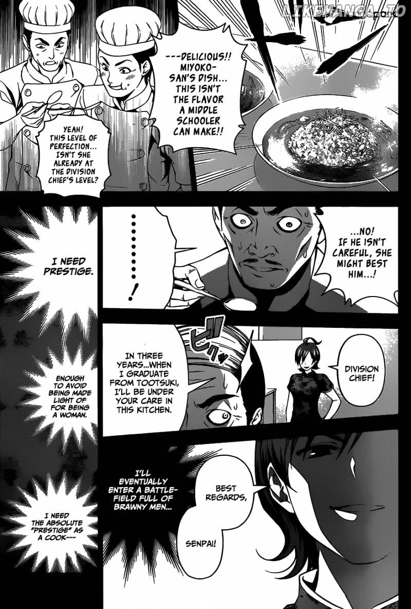 Shokugeki no Soma chapter 50 - page 10