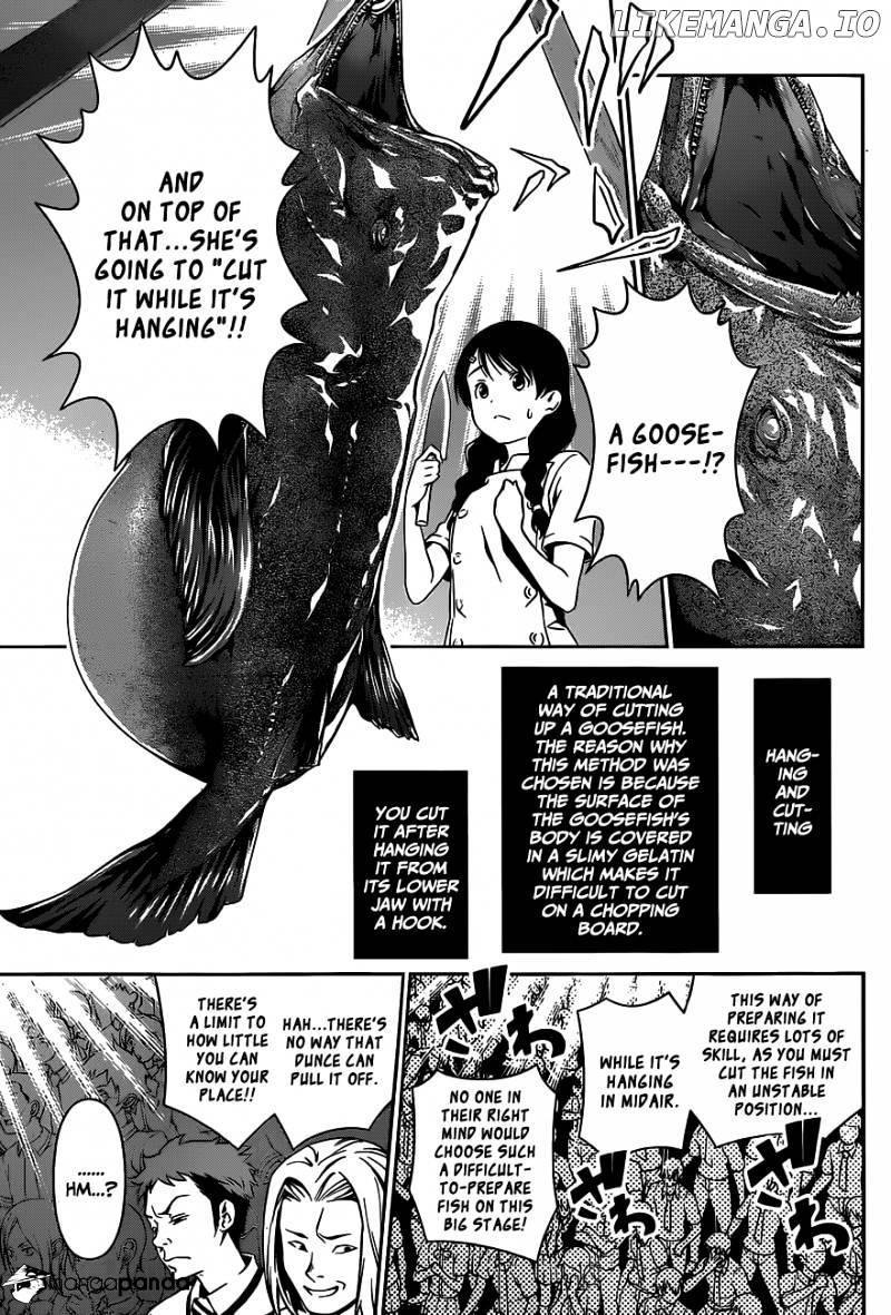 Shokugeki no Soma chapter 50 - page 12
