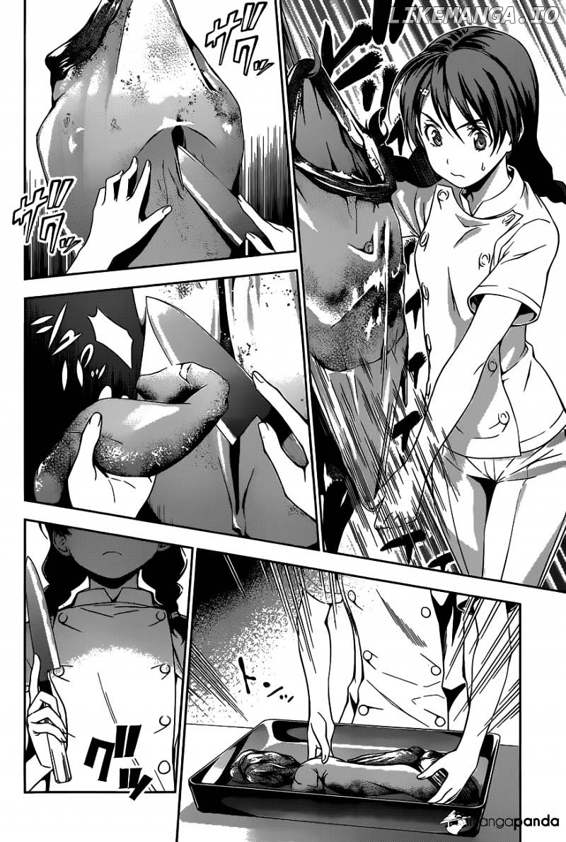 Shokugeki no Soma chapter 50 - page 17