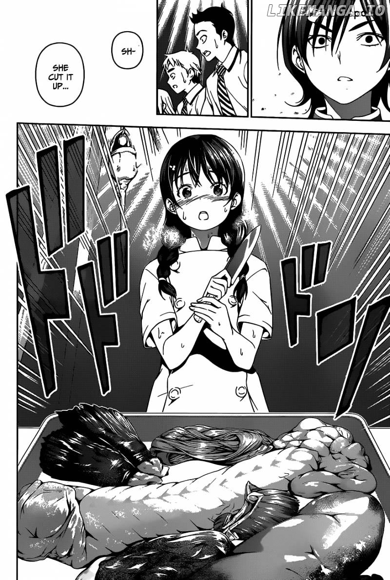 Shokugeki no Soma chapter 50 - page 19