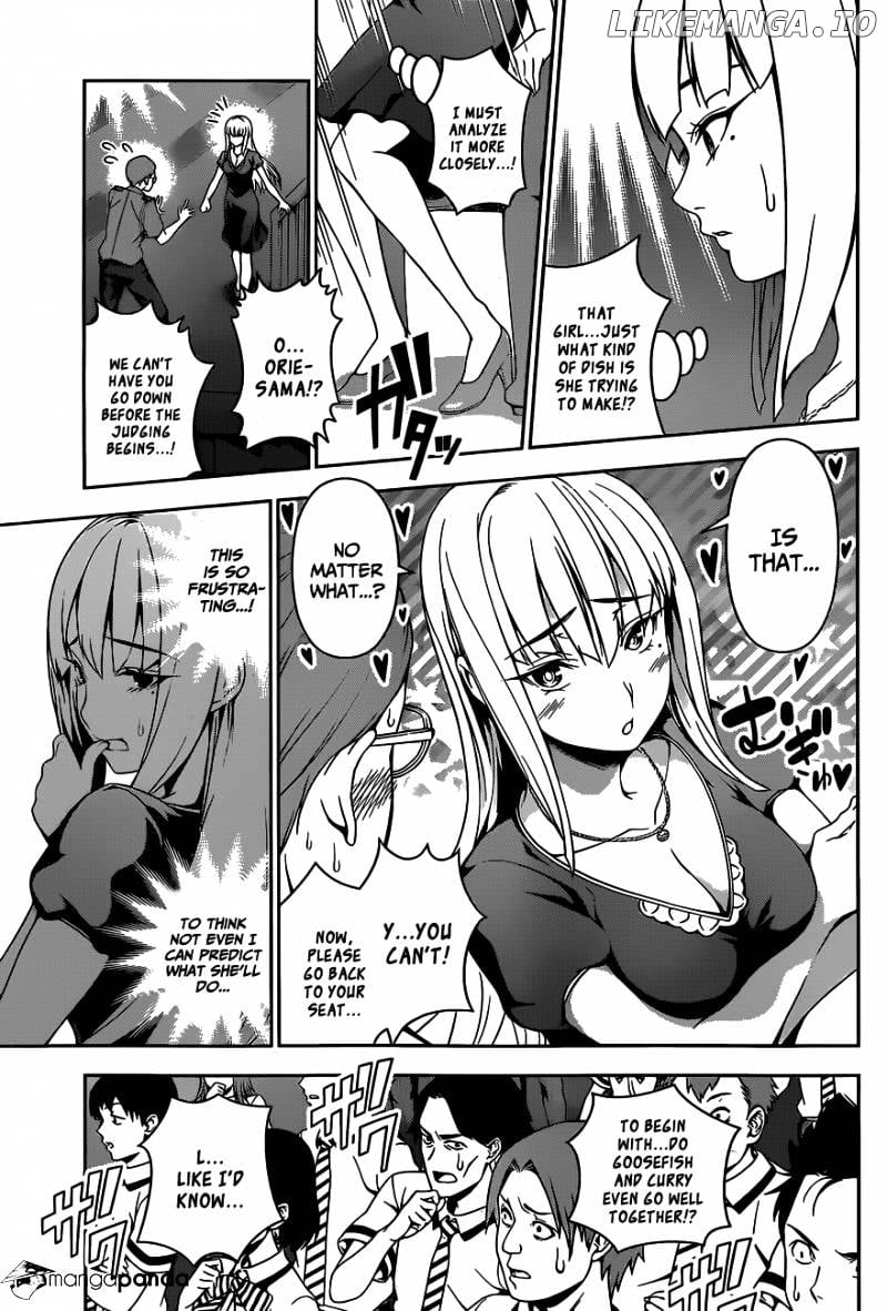 Shokugeki no Soma chapter 50 - page 20