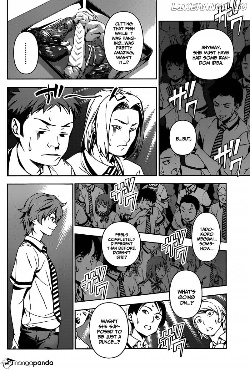 Shokugeki no Soma chapter 50 - page 22