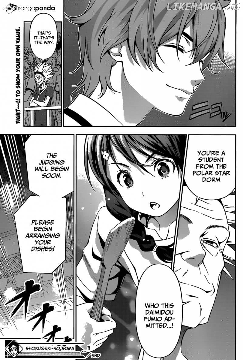 Shokugeki no Soma chapter 50 - page 23