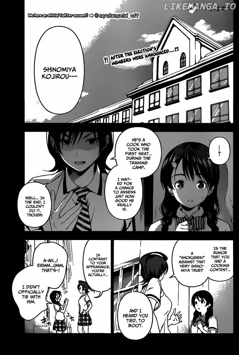 Shokugeki no Soma chapter 50 - page 4