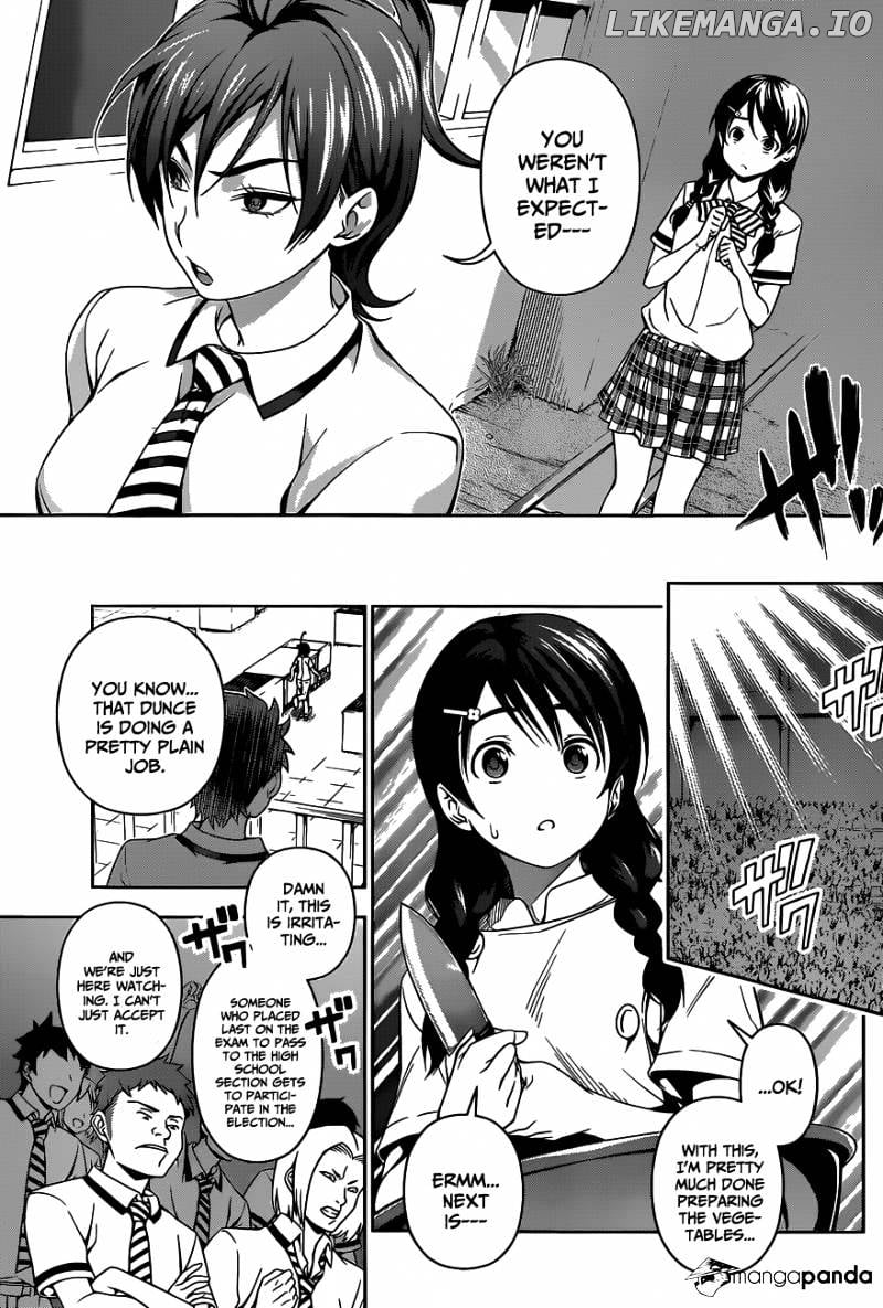 Shokugeki no Soma chapter 50 - page 6