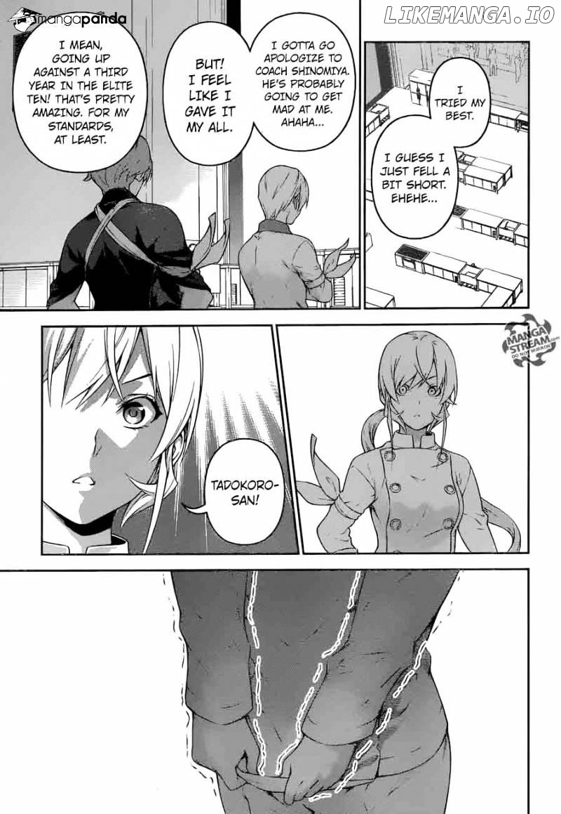 Shokugeki no Soma chapter 240 - page 14