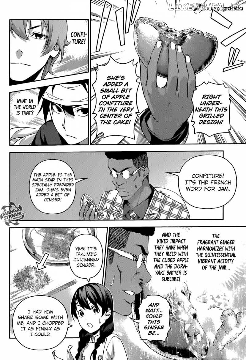 Shokugeki no Soma chapter 240 - page 3