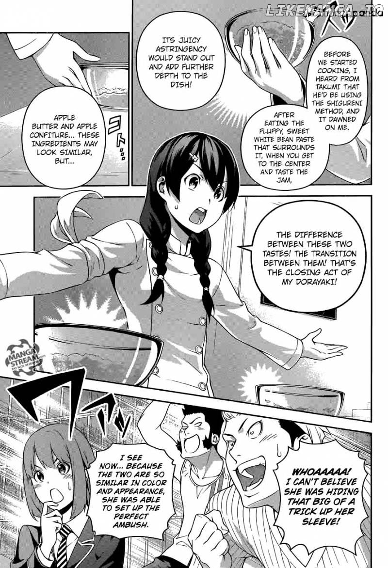 Shokugeki no Soma chapter 240 - page 4