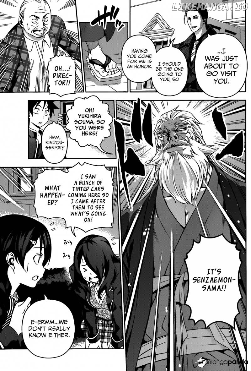 Shokugeki no Soma chapter 134 - page 11