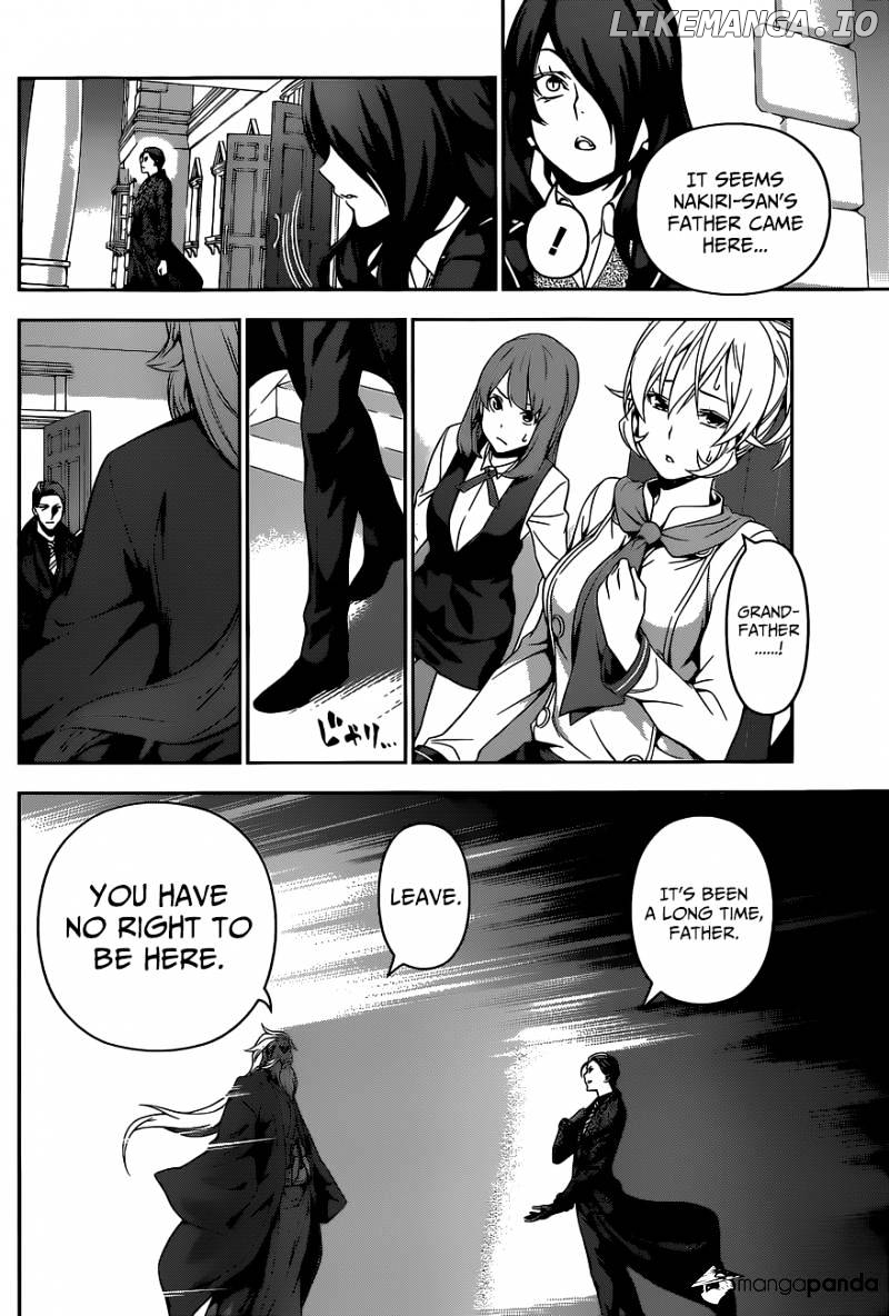 Shokugeki no Soma chapter 134 - page 12