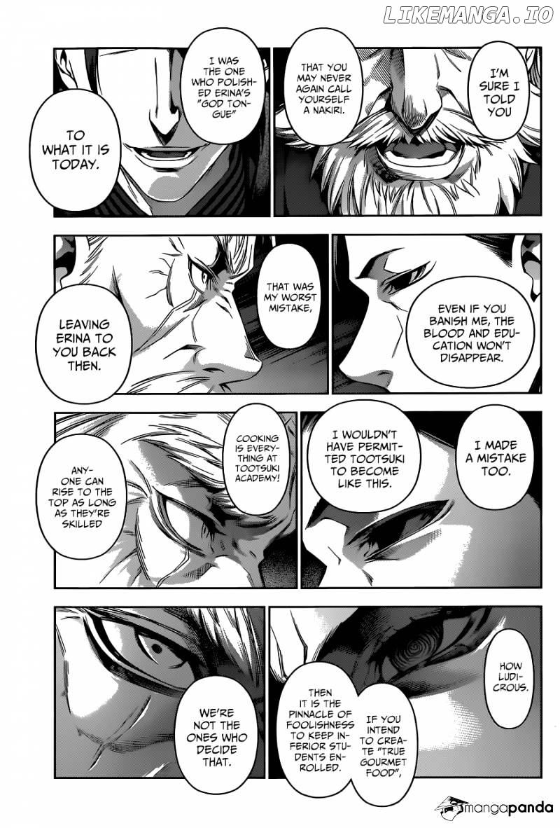 Shokugeki no Soma chapter 134 - page 13
