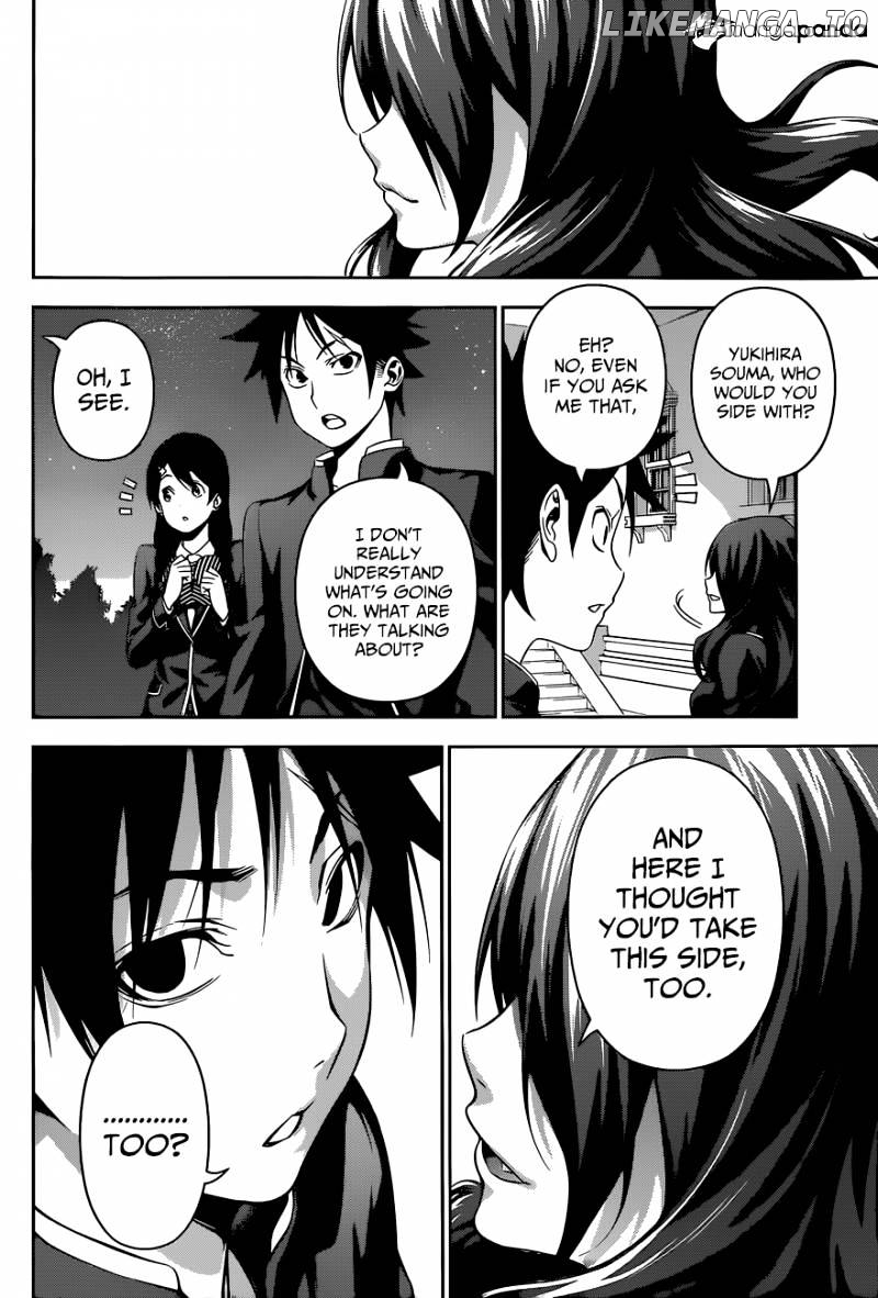 Shokugeki no Soma chapter 134 - page 16