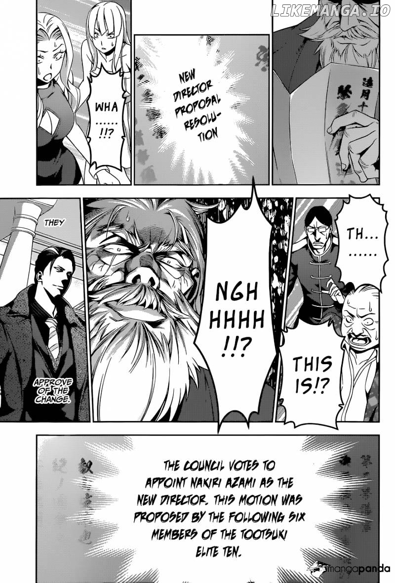 Shokugeki no Soma chapter 134 - page 17