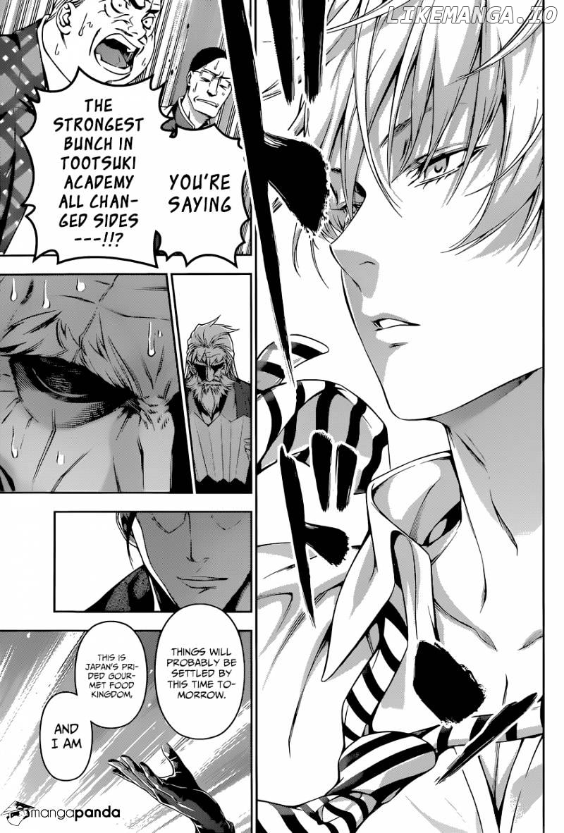 Shokugeki no Soma chapter 134 - page 20