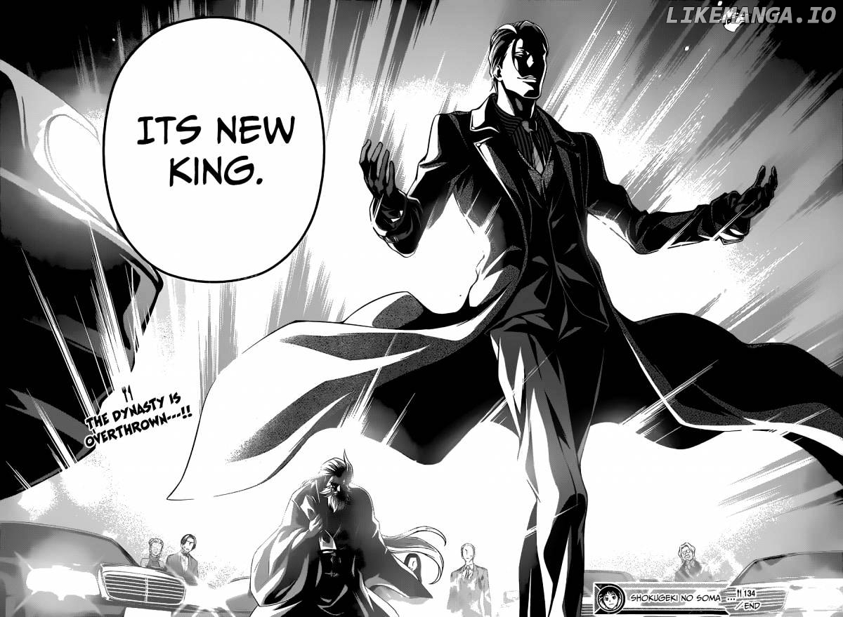 Shokugeki no Soma chapter 134 - page 21