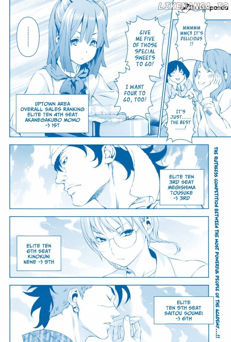 Shokugeki no Soma chapter 134 - page 4