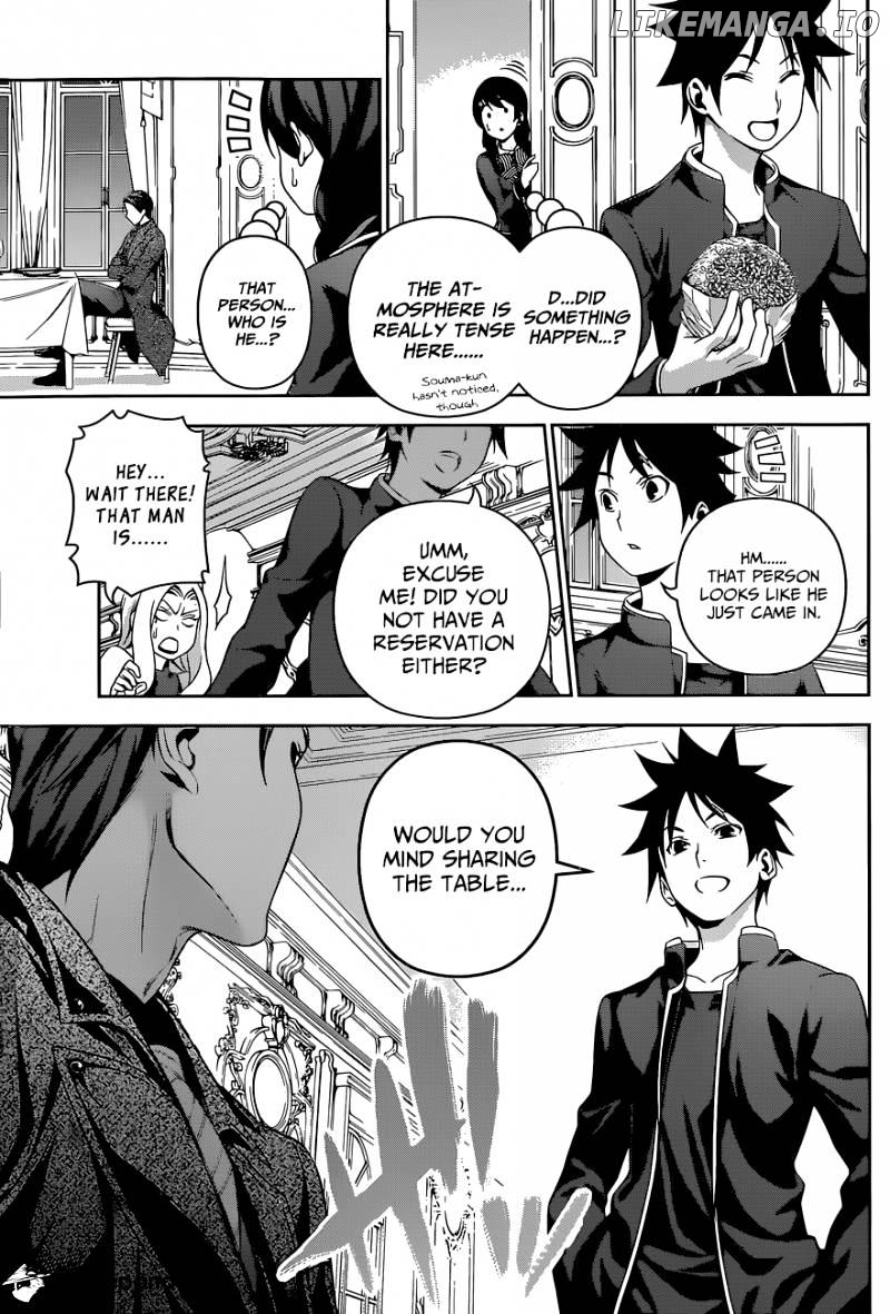 Shokugeki no Soma chapter 134 - page 7