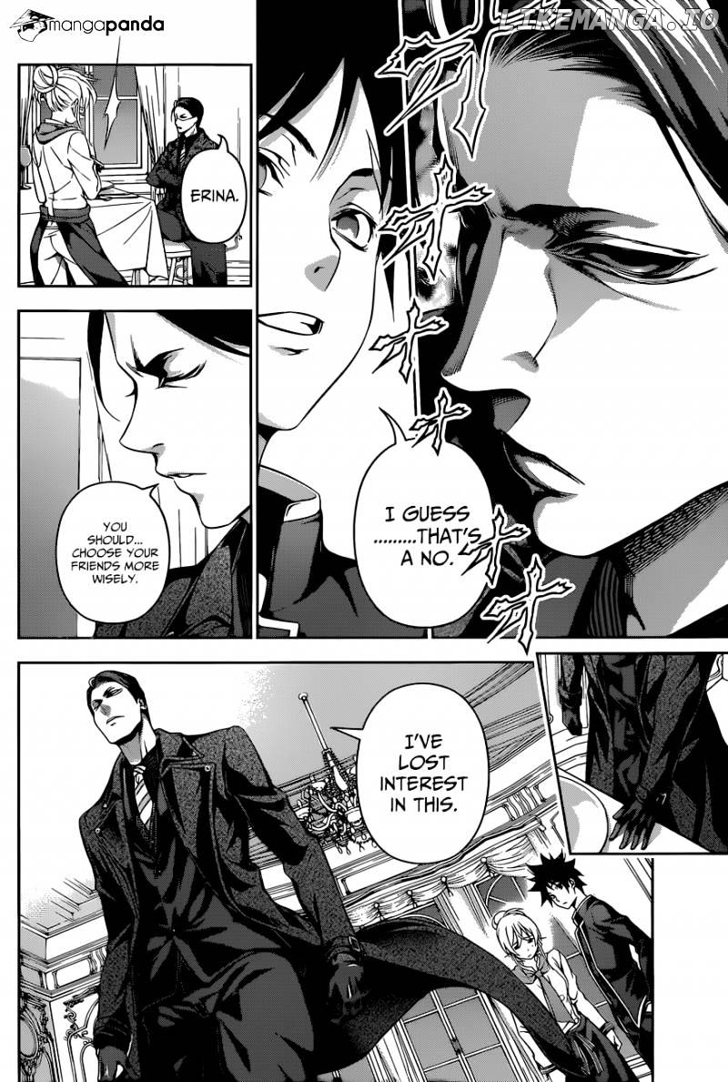 Shokugeki no Soma chapter 134 - page 8