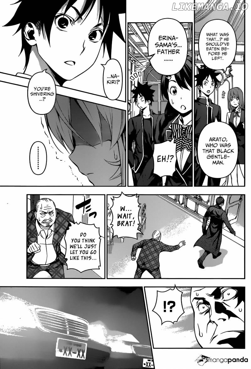 Shokugeki no Soma chapter 134 - page 9