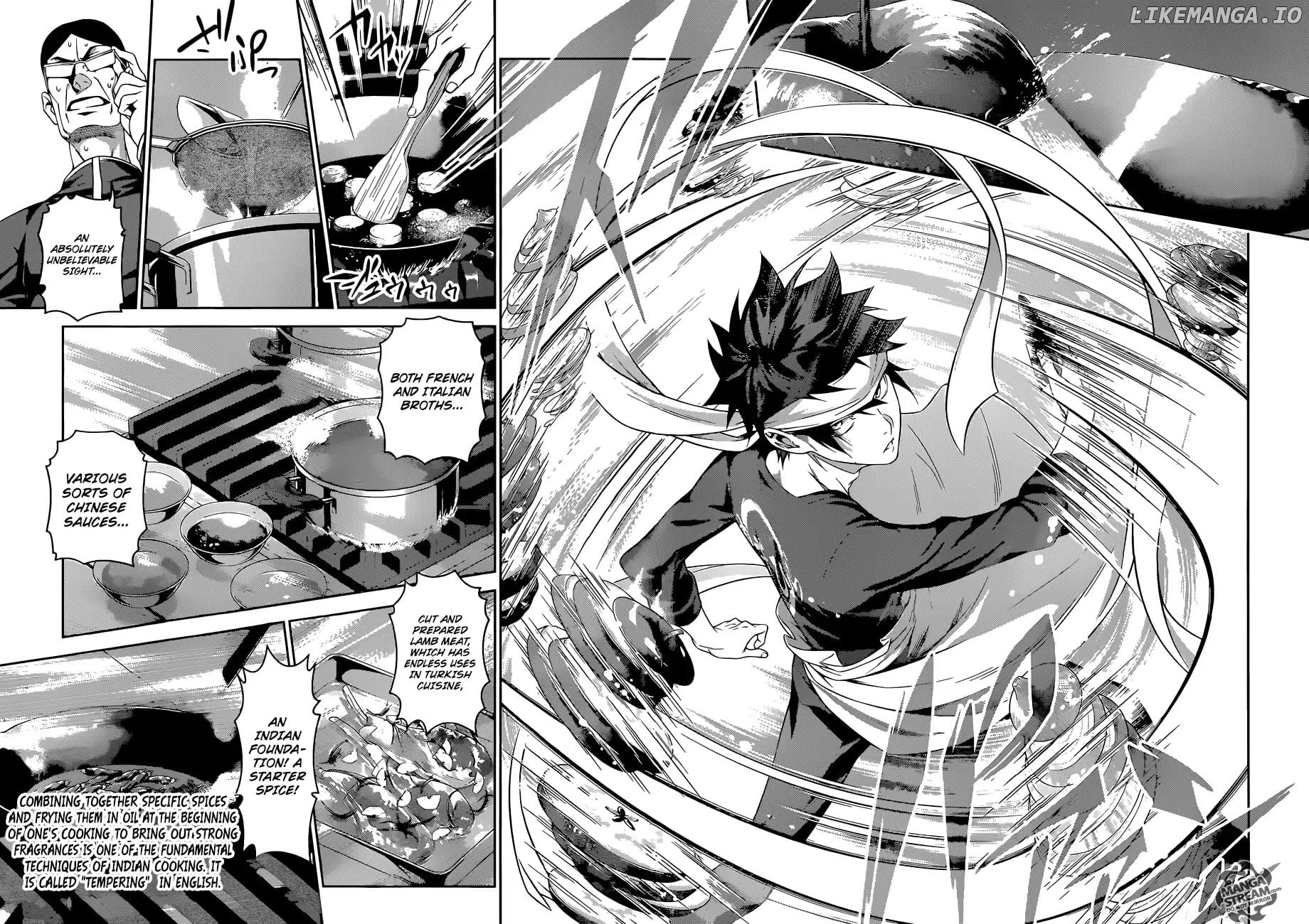 Shokugeki no Soma chapter 307 - page 10