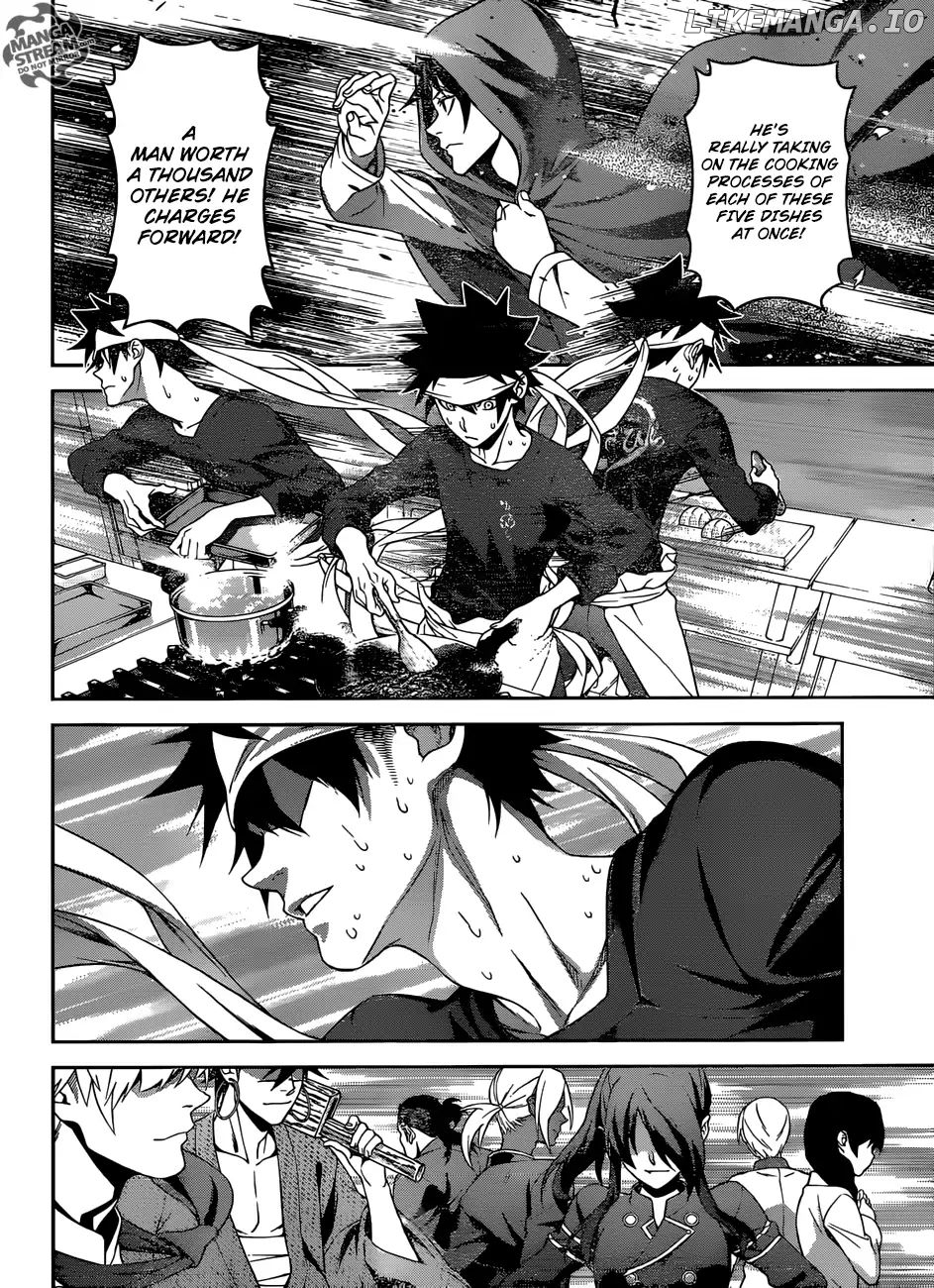 Shokugeki no Soma chapter 307 - page 11