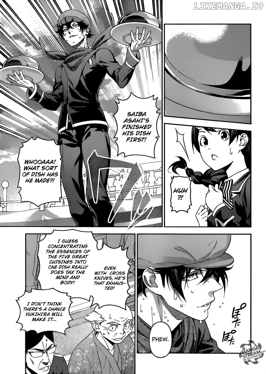 Shokugeki no Soma chapter 307 - page 12