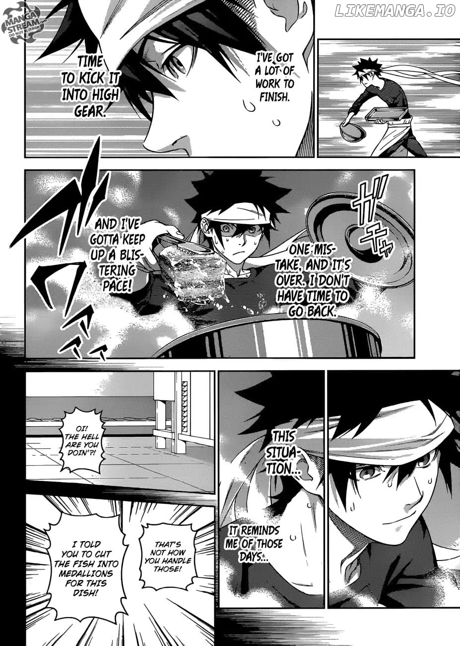 Shokugeki no Soma chapter 307 - page 13