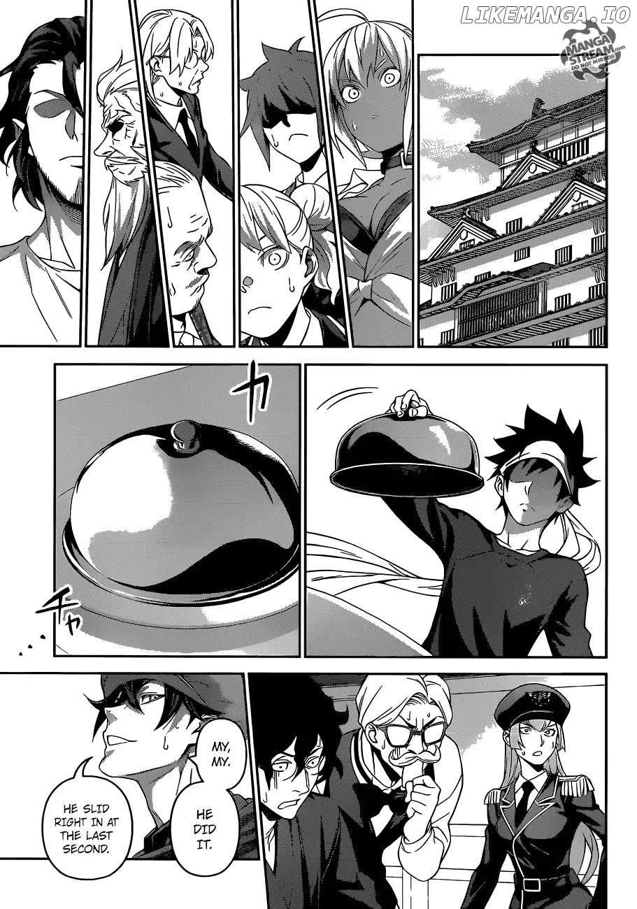 Shokugeki no Soma chapter 307 - page 16