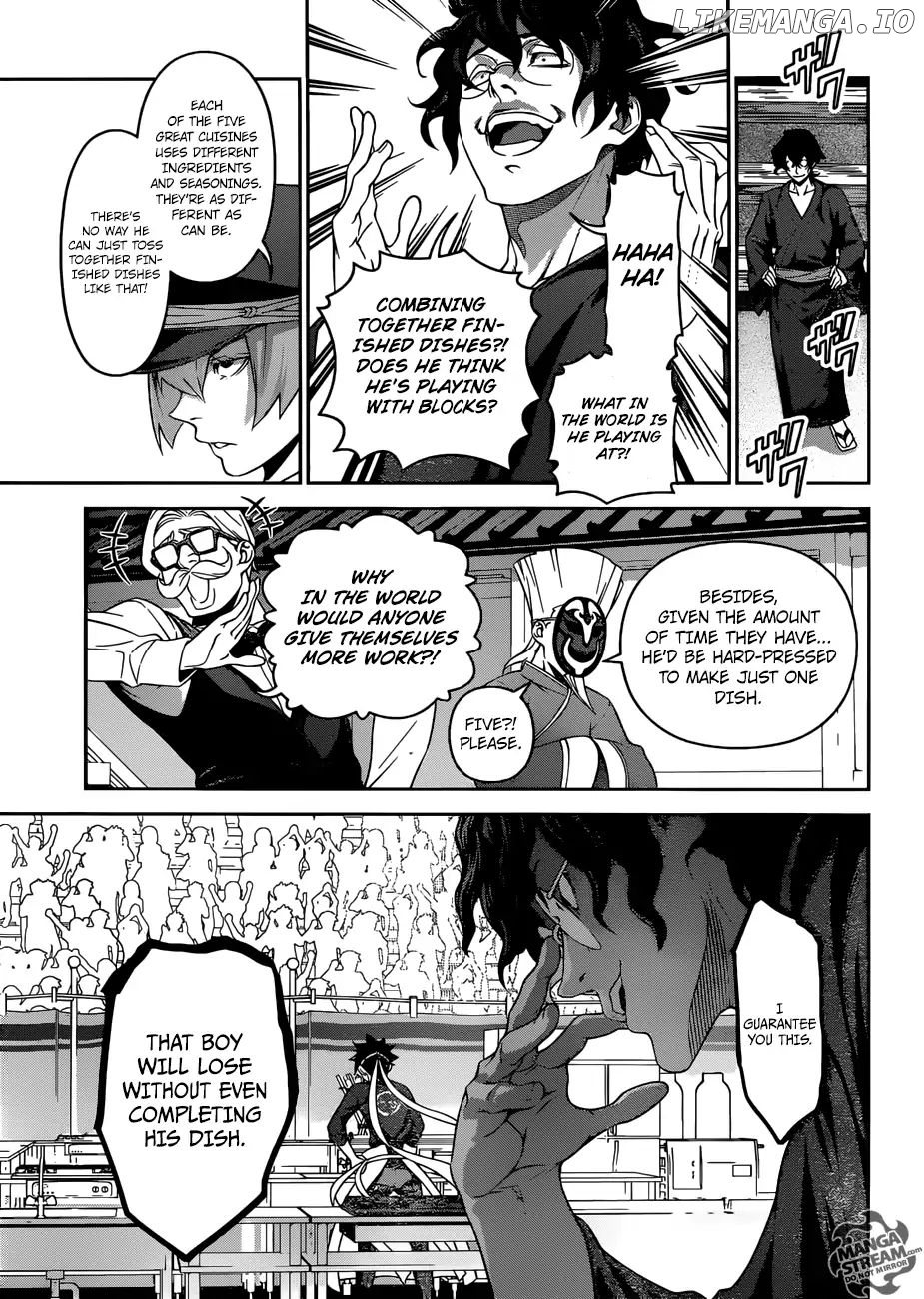 Shokugeki no Soma chapter 307 - page 5