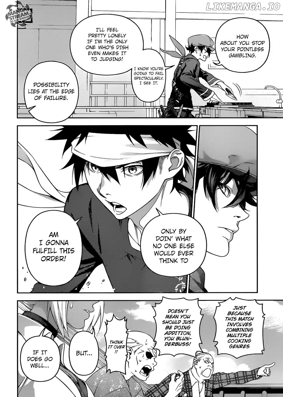 Shokugeki no Soma chapter 307 - page 6