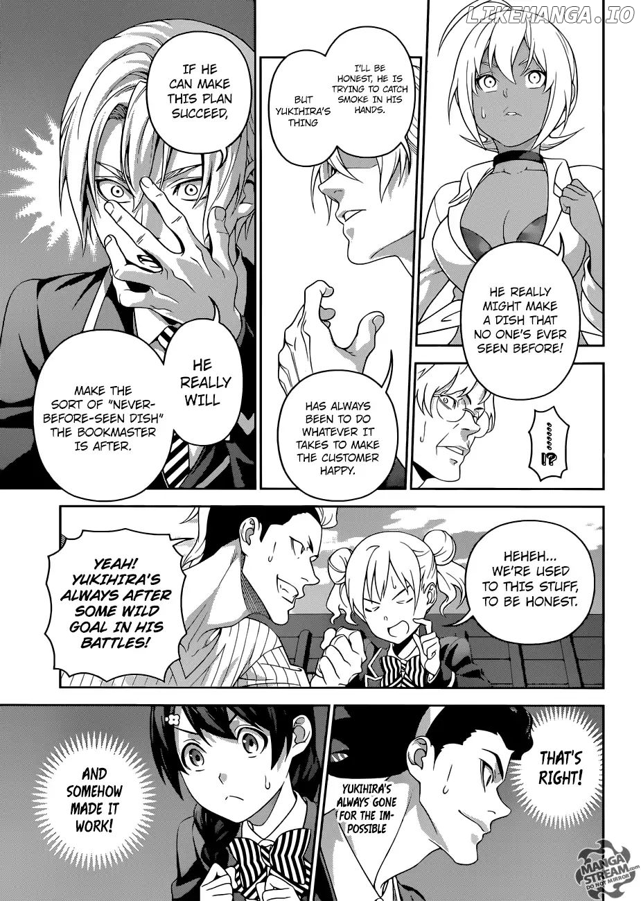 Shokugeki no Soma chapter 307 - page 7