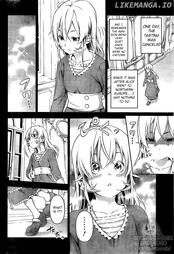 Shokugeki no Soma chapter 168 - page 10