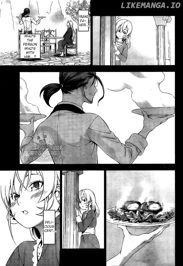 Shokugeki no Soma chapter 168 - page 11